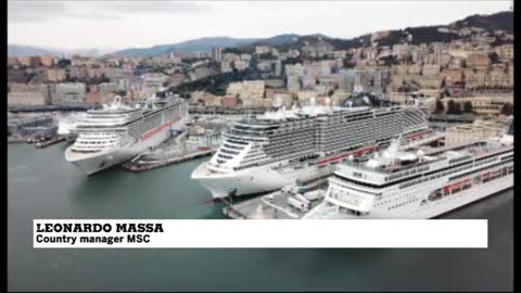 Msc Crociere da record a Genova