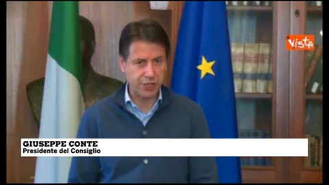 Maltempo, il premier Conte: 