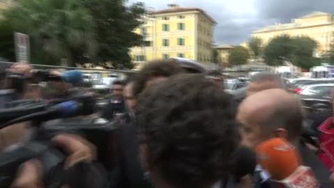 Il ministro Toninelli visita Santa Margherita 