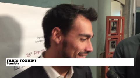 Sportivo ligure dell'anno, Fognini ringrazia: 