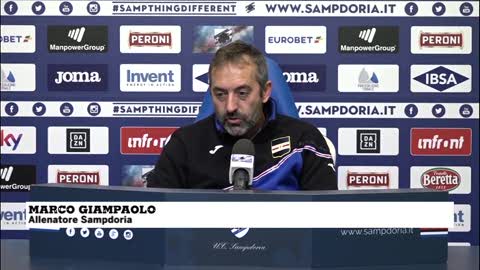 Sampdoria, Giampaolo: 