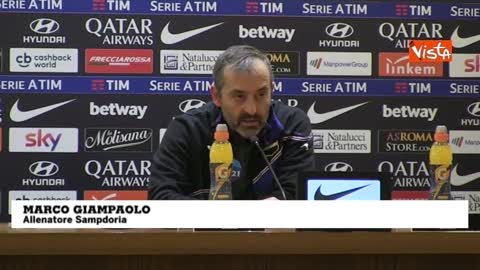 Sampdoria, Giampaolo promuove solo il baby Ronaldo Vieira