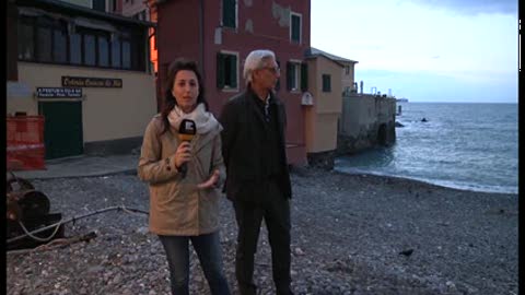 Boccadasse stravolta dalla mareggiata: ecco come si presenta dopo due settimane