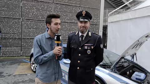 Orientamenti, alla scoperta della Lamborghini della polizia