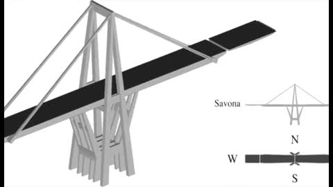 Ponte Morandi, spunta una nuova simulazione del crollo. Potrebbe essere acquisita dalla procura