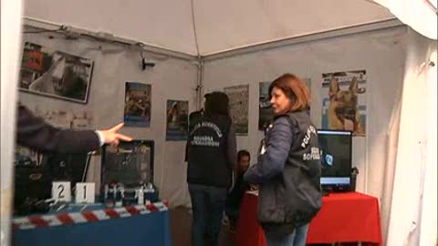 Inseguendo il sogno Csi, a Orientamenti anche lo stand della polizia scientifica