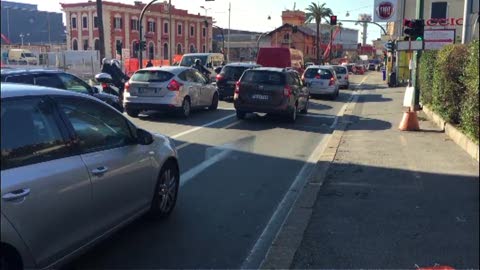 Pronta a Genova la rivoluzione del traffico, come cambia a ponente in due settimane