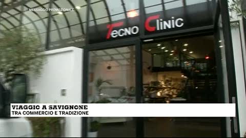 Live on the road a Savignone, la voce dei commercianti: Tecno Clinic