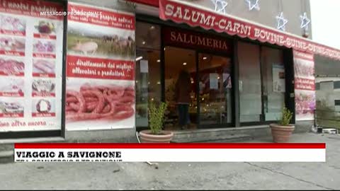 Live on the road a Savignone, la voce dei commercianti: Salumificio artigianale