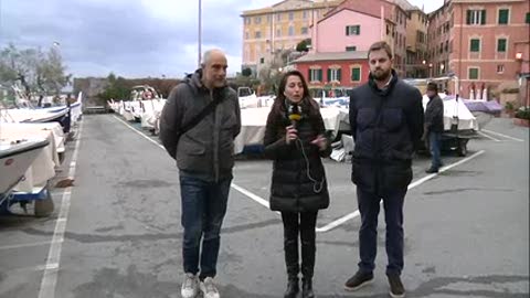 Mareggiata, al porticciolo di Genova Nervi danni a barche, spiaggia e attività