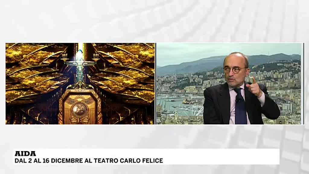 Aida al Carlo Felice dal 2 dicembre, Roi: "Cast favoloso e uso innovativo delle immagini"