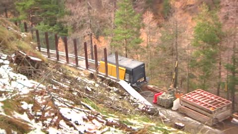 Frana di Monesi, in Primavera ritorna la strada