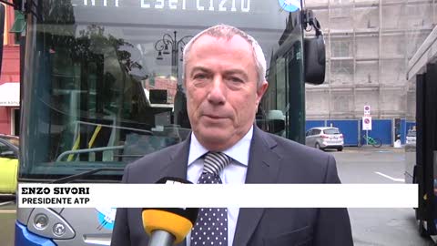 Atp presenta i nuovi autobus