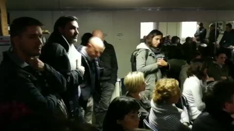 Toti e Bucci a San Carlo di Cese per incontrare i cittadini dopo la frana