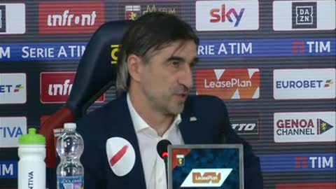 Genoa, Juric dopo il derby: "Quando si gioca così bisogna vincere"
