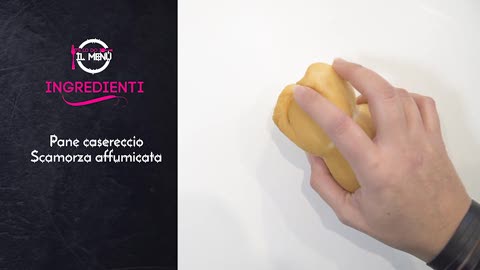 Te lo do io il menù: I Crostini scamorza e salame