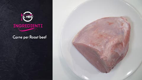 Te lo do io il menù: il roastbeef