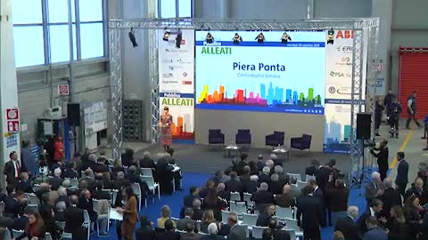 Assemblea pubblica di Confindustria Genova: Alleati - Imprese ed istituzioni per il benessere del nostro territorio