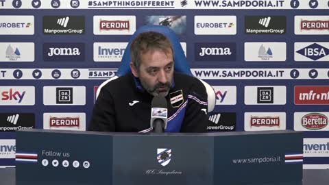 Sampdoria, Giampaolo: 