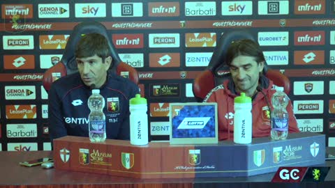 Genoa, Juric e Murgita: 