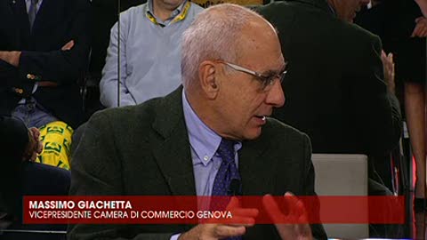 Genova nel cuore, Giacchetta (Camera di Commercio): 