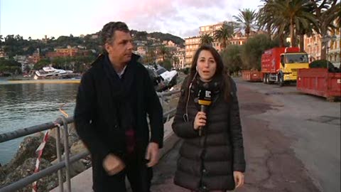 Danni mareggiata, il sindaco di Rapallo: "Se non arriveranno risposte pronti a prendere strade colorite"