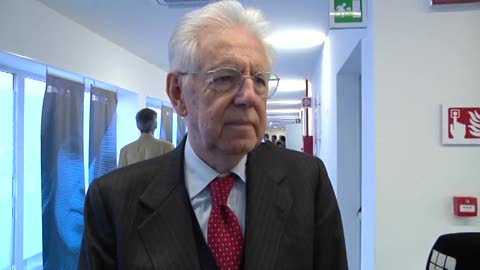 Mario Monti a Genova: 