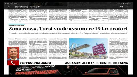 Comune al lavoro per consentire l'assunzione dei disoccupati della zona nera