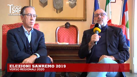 Elezioni Sanremo 2019, intervista al sindaco Biancheri. Prima parte: la politica