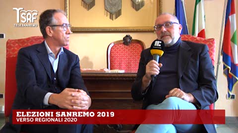 Elezioni Sanremo 2019, intervista al sindaco Biancheri. Seconda parte: l'amministrazione