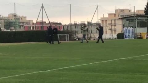 Genoa, il primo giorno di Prandelli al Signorini