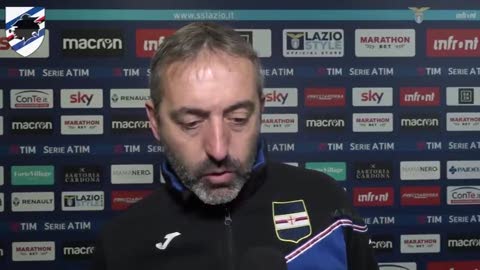 Sampdoria, Giampaolo: 