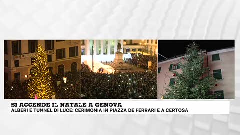 Genova ha fatto festa nel segno dell'unità