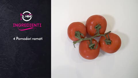 Te lo do io il menù: pomodori ripieni