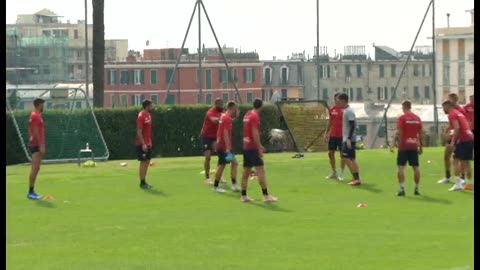 Prandelli prova la difesa a quattro con l'Imperia, Roma sulle tracce di Piatek e Kouamé