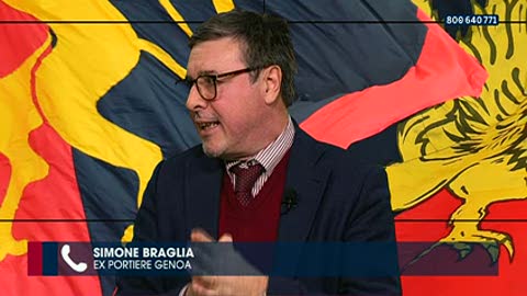 Genoa, Braglia: 