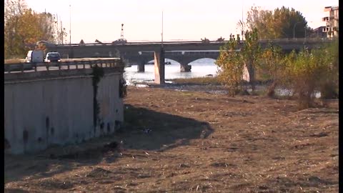 Sicurezza dell'Argentina, ripulita la foce del torrente 