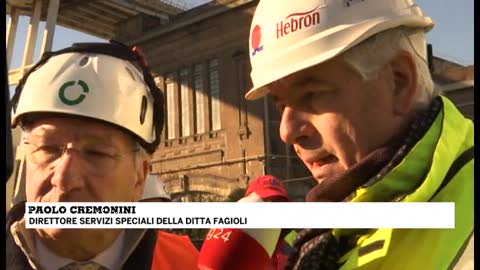 Ponte Morandi, i tecnici della demolizione: 