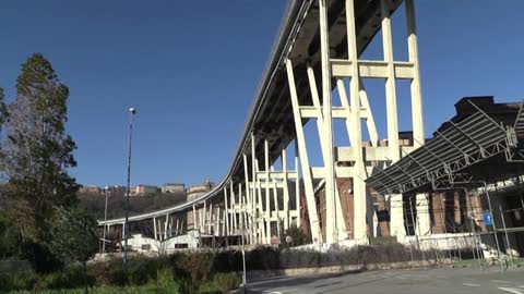 Ponte Morandi, via libera della procura per la demolizione 'controllata'