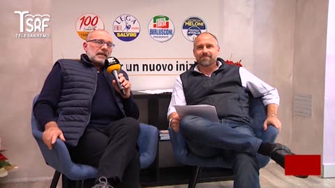 Elezioni Sanremo 2019, intervista al candidato sindaco Sergio Tommasini