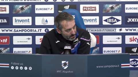 Giampaolo carica la Sampdoria: 