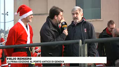 Natale a Genova, il sindaco Bucci ai genovesi: 