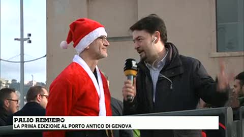 Un migliaio di Babbi Natale per il reparto di trapianto di midollo al Gaslini di Genova