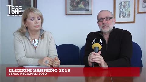 Intervista a Paola Arrigoni, candidato sindaco a Sanremo