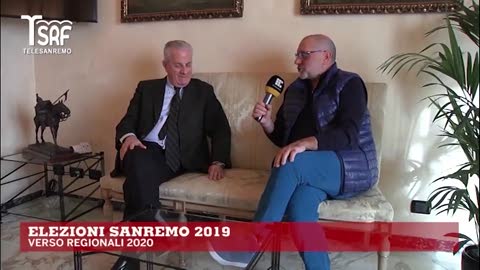 Intervista a Claudio Scajola, sindaco di Imperia