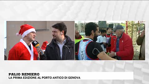 Un migliaio di Babbi Natale per il reparto di trapianto di midollo al Gaslini di Genova