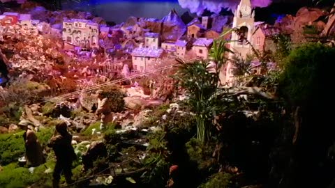 Alla scoperta del presepe di Sessarego tra novità e tradizione