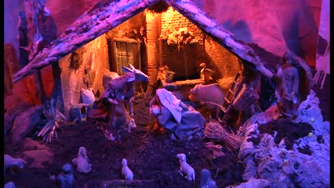 A Imperia il presepe di Mino compie 10 anni