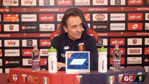 Prandelli contro il suo passato viola, ma il Genoa sabato deve vincere