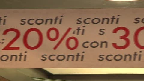 Liguria, saldi al via il 5 gennaio